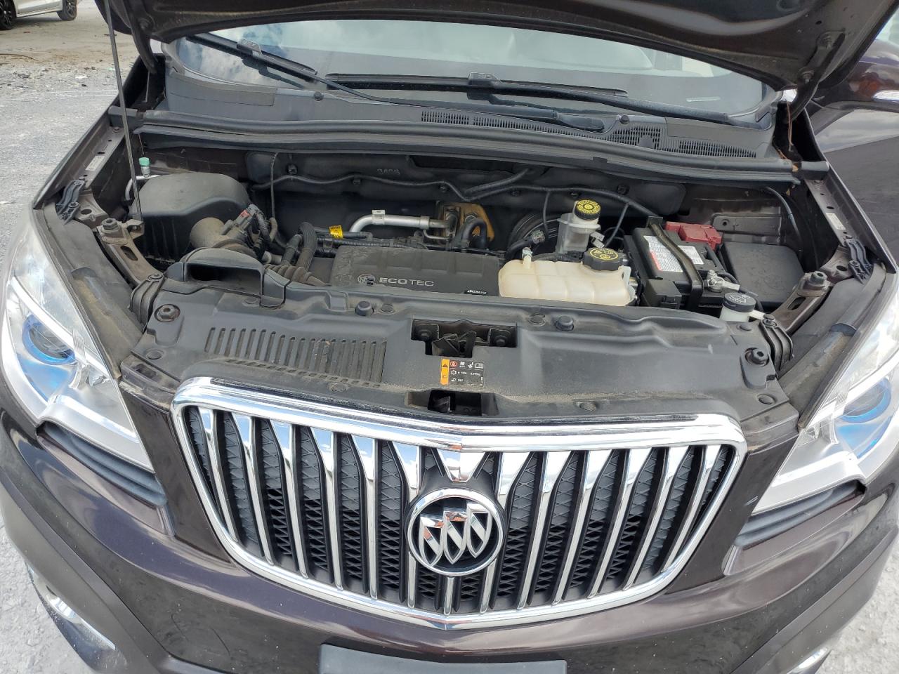 2015 Buick Encore Convenience VIN: KL4CJBSB8FB214844 Lot: 62417874