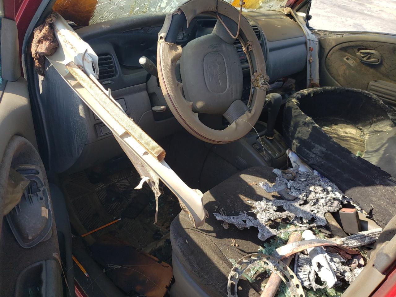 2001 Chevrolet Tracker Lt VIN: 2CNBE634X16949149 Lot: 62547644