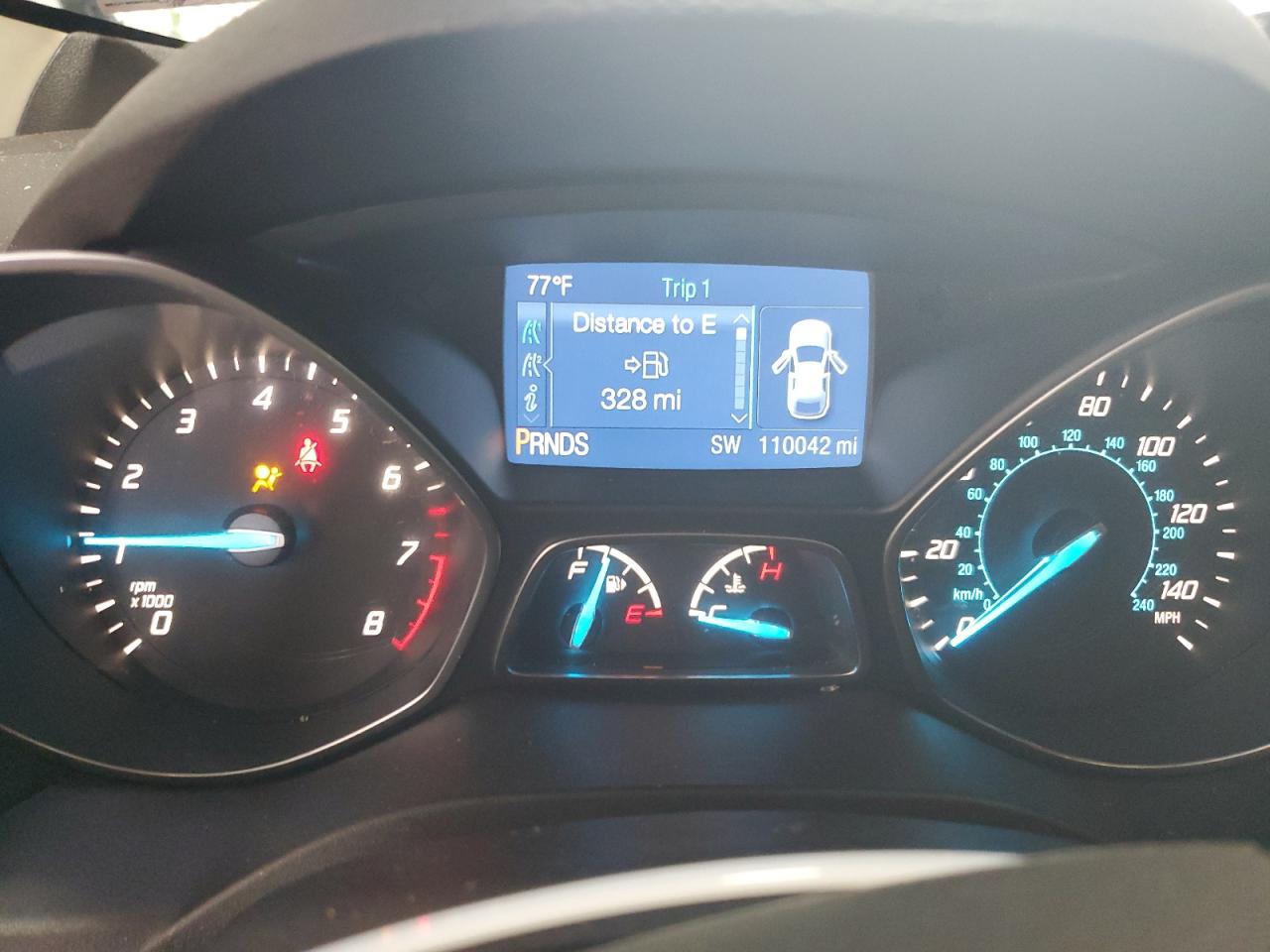 2015 Ford Escape S VIN: 1FMCU0F71FUA86812 Lot: 63845024