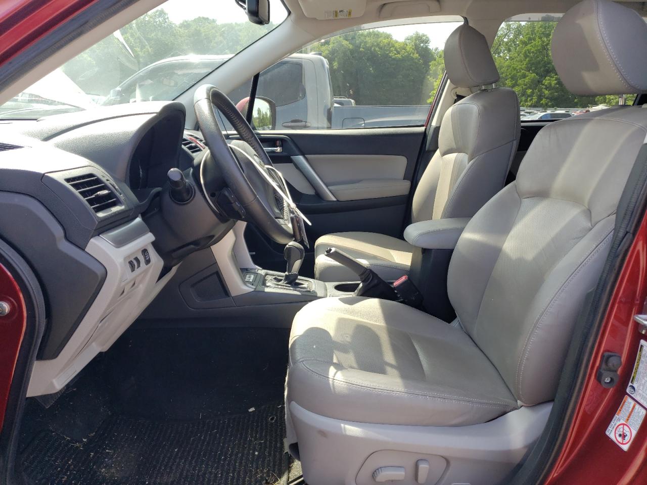 2015 Subaru Forester 2.5I Touring VIN: JF2SJAUC6FH831062 Lot: 59836724