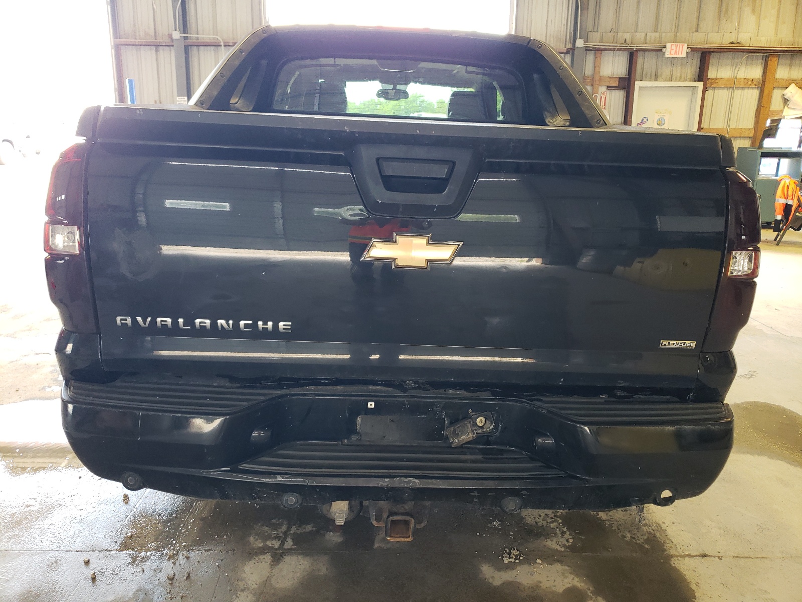 3GNFK12377G134504 2007 Chevrolet Avalanche K1500