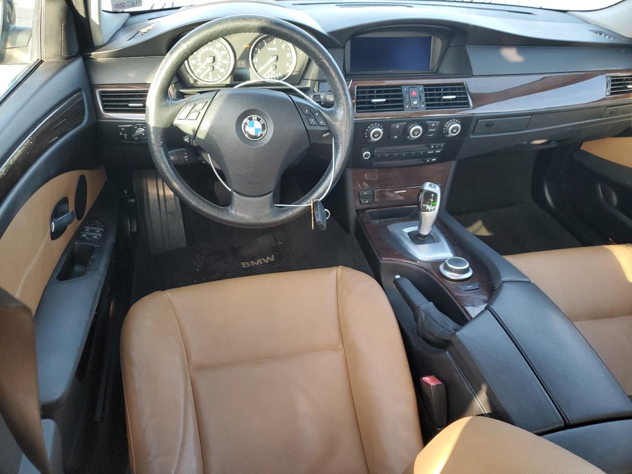 2008 BMW 535 Xi VIN: WBANV93528CZ61645 Lot: 62337174