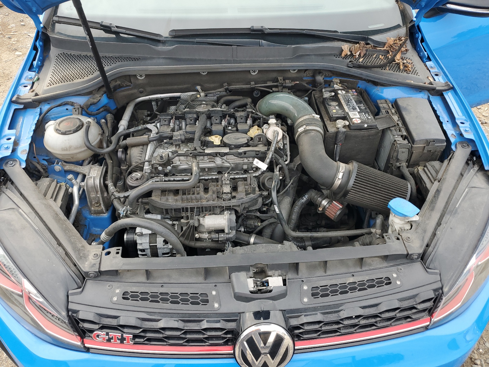 3VW5T7AUXKM007266 2019 Volkswagen Gti S