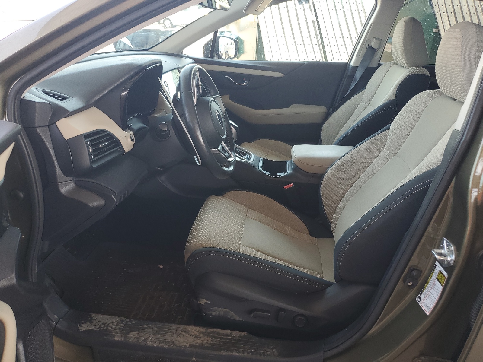 4S4BTACC1N3180361 2022 Subaru Outback Premium