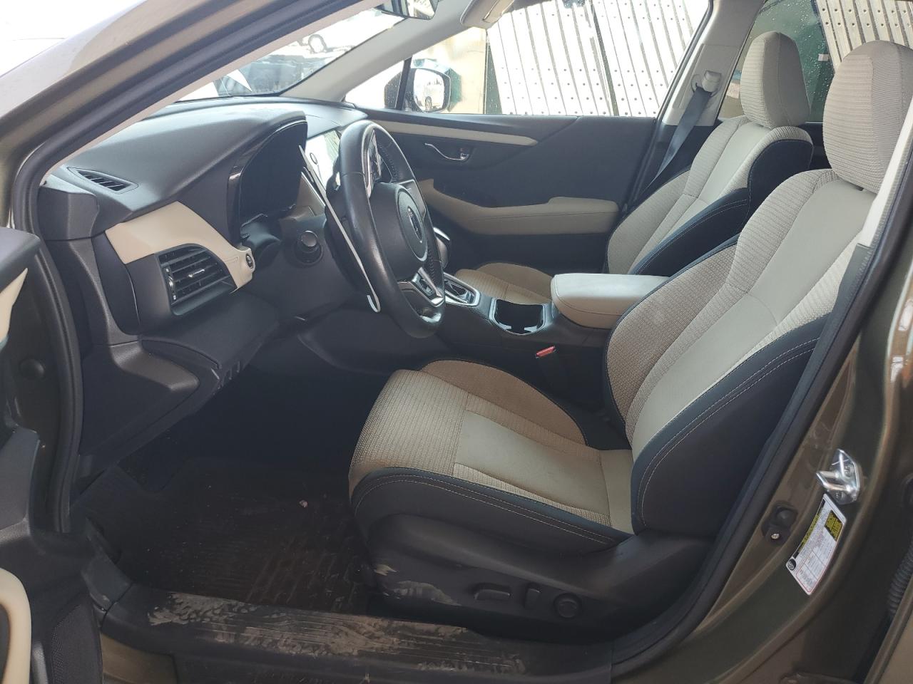 2022 Subaru Outback Premium VIN: 4S4BTACC1N3180361 Lot: 63473454