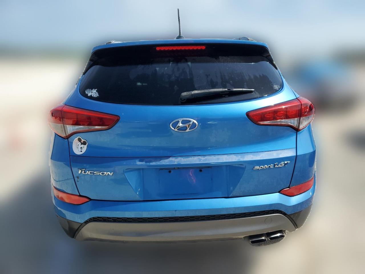 2016 Hyundai Tucson Limited VIN: KM8J33A22GU186314 Lot: 65579594