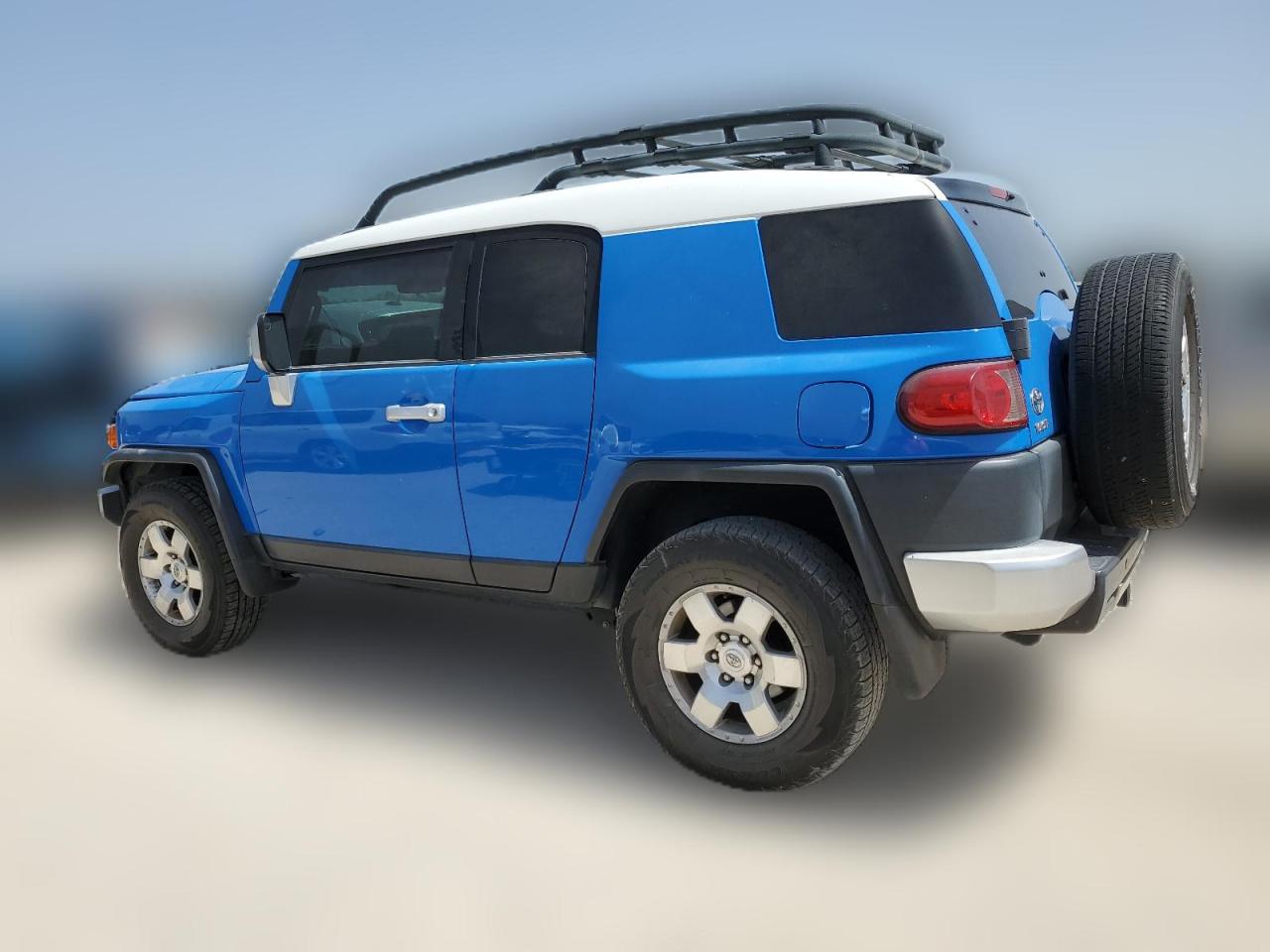 2007 Toyota Fj Cruiser VIN: JTEBU11FX70032594 Lot: 65333054