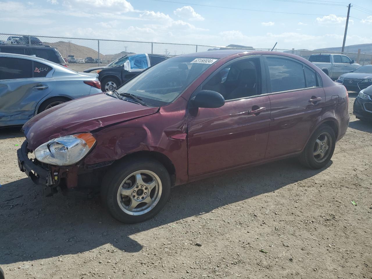 KMHCN46CX8U261160 2008 Hyundai Accent Gls