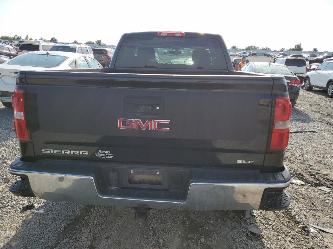 2014 GMC Sierra K1500 Sle VIN: 1GTV2UEC7EZ394481 Lot: 64698104