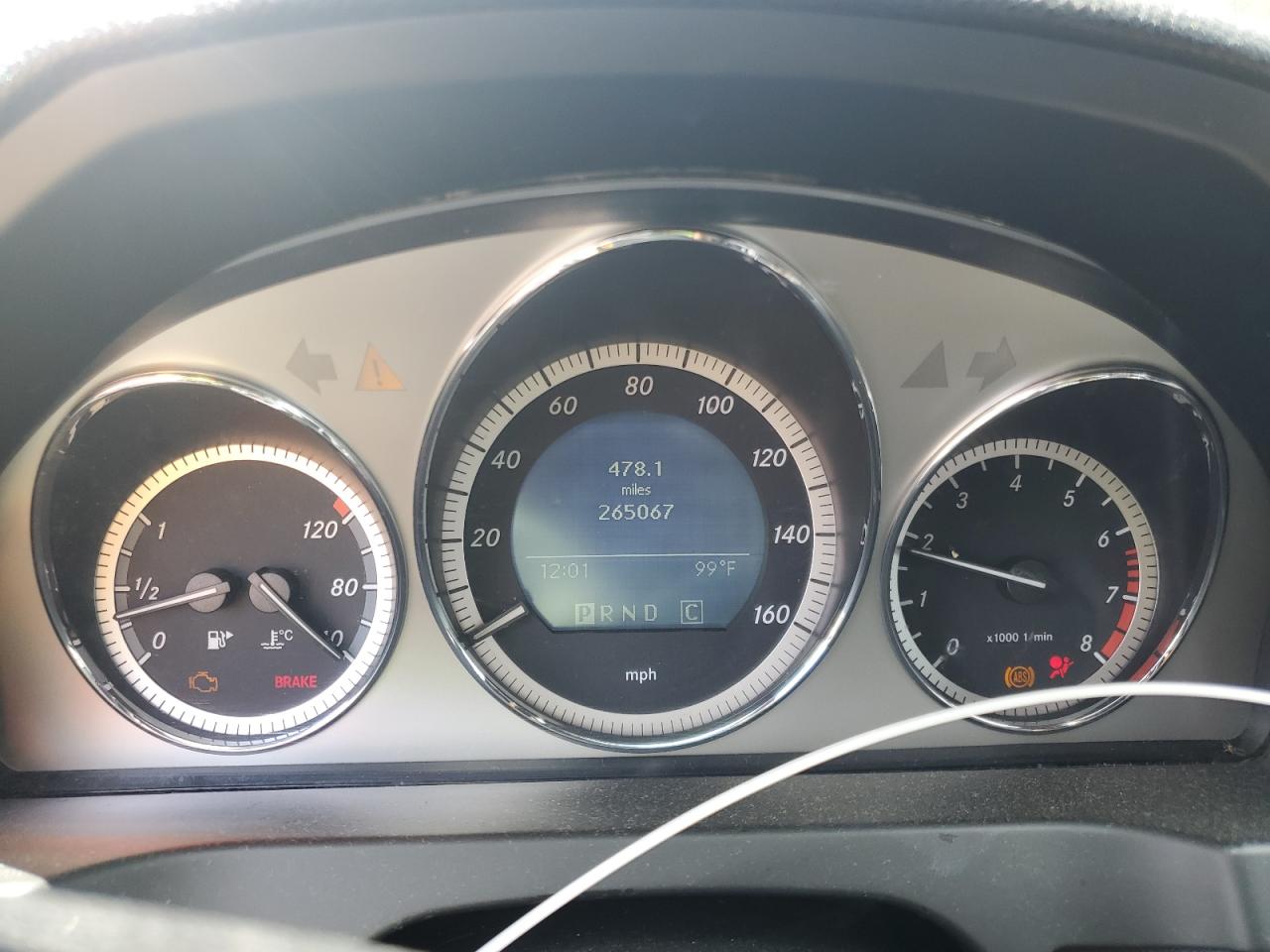 2009 Mercedes-Benz C 350 VIN: WDDGF56X39R063364 Lot: 62733354