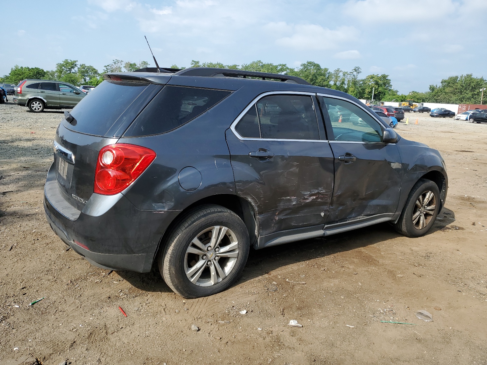 2CNALDEW9A6375888 2010 Chevrolet Equinox Lt