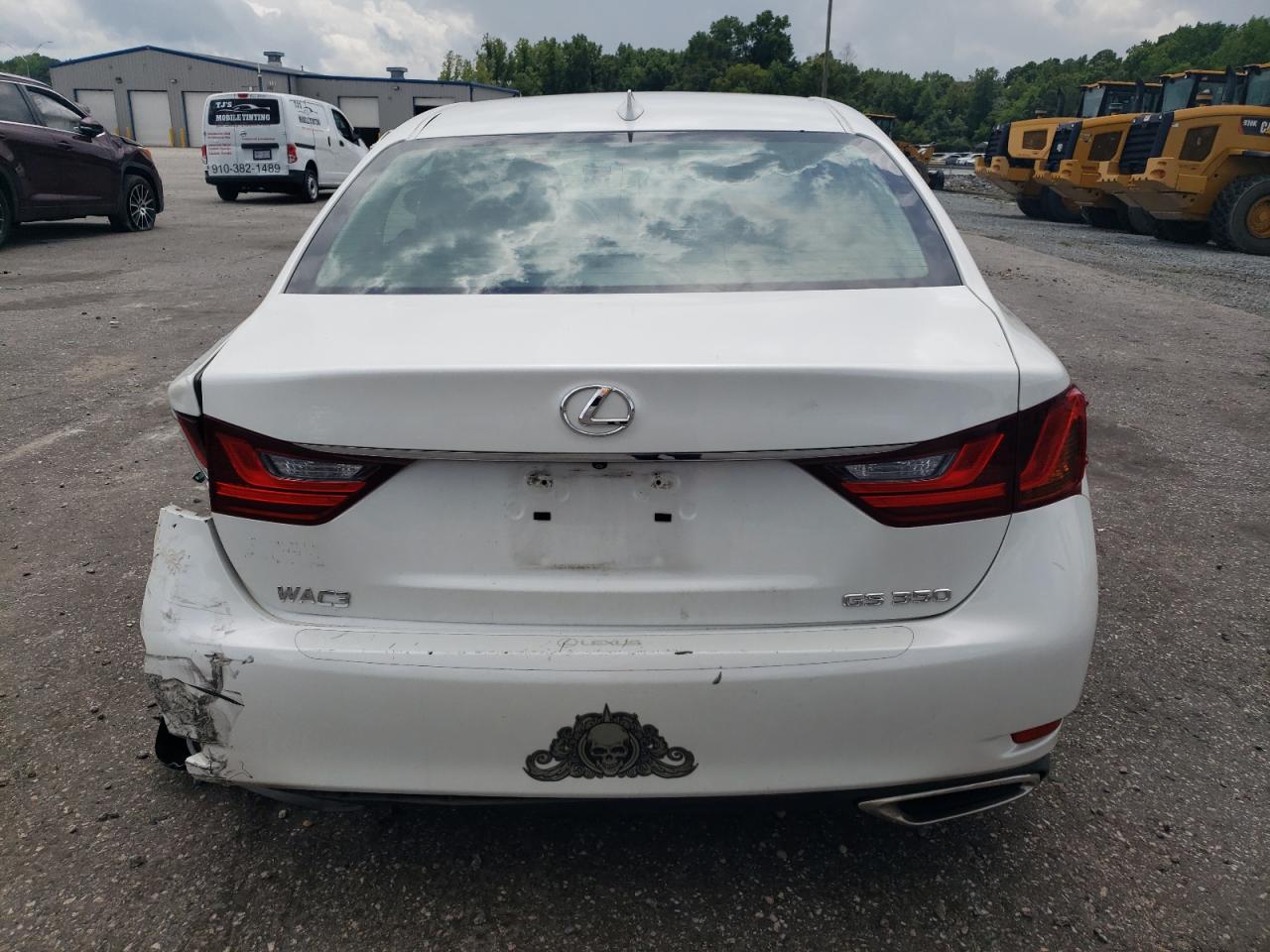 2015 Lexus Gs 350 VIN: JTHBE1BLXFA017655 Lot: 64165324