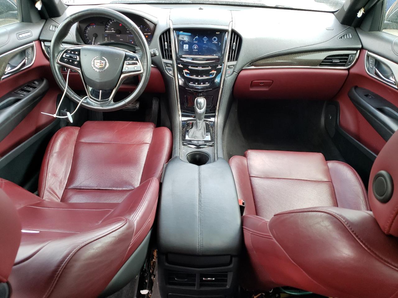 2013 Cadillac Ats Luxury VIN: 1G6AH5SX4D0152070 Lot: 61867874