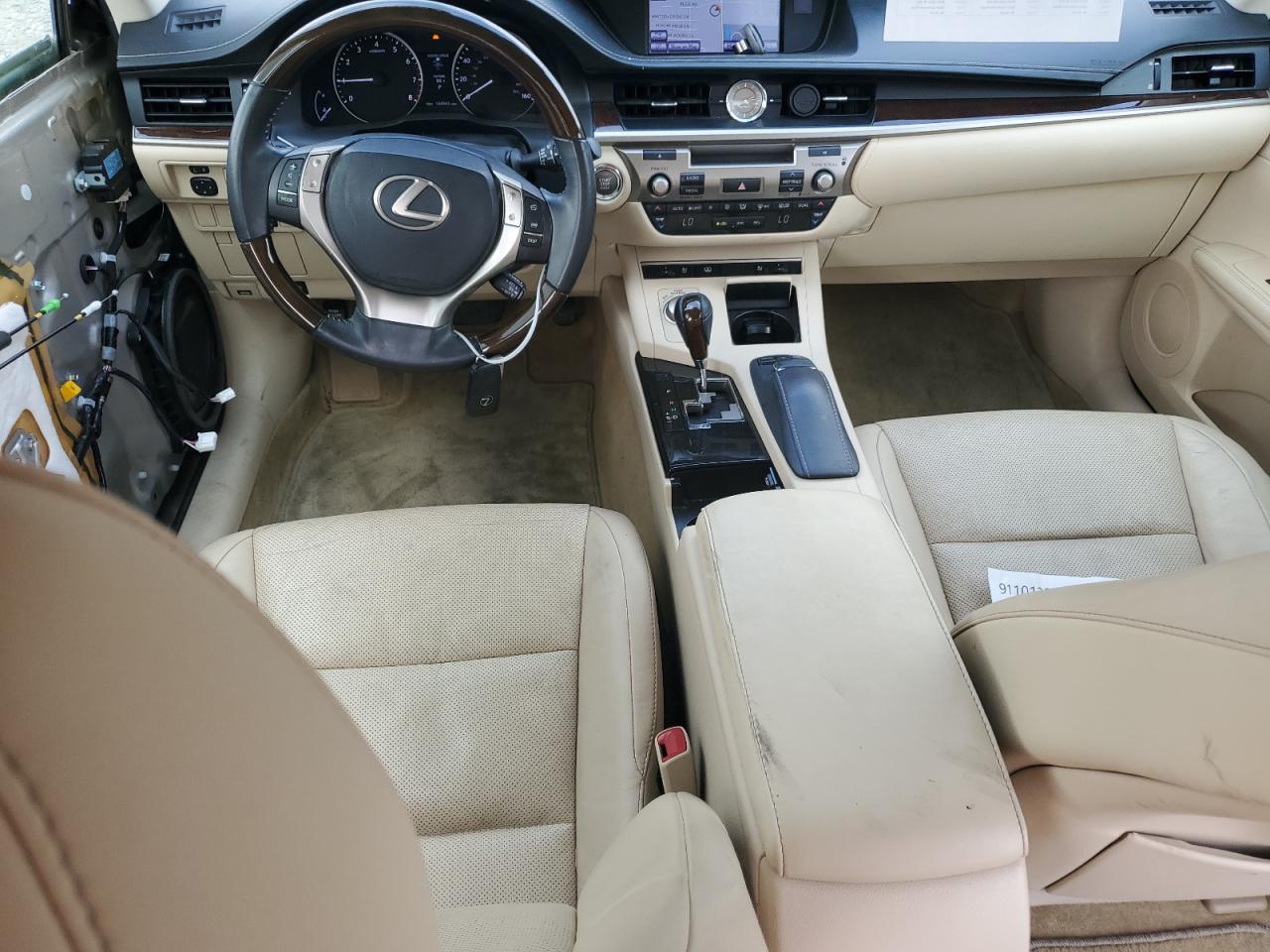 2013 Lexus Es 350 VIN: JTHBK1GG6D2081929 Lot: 64650474