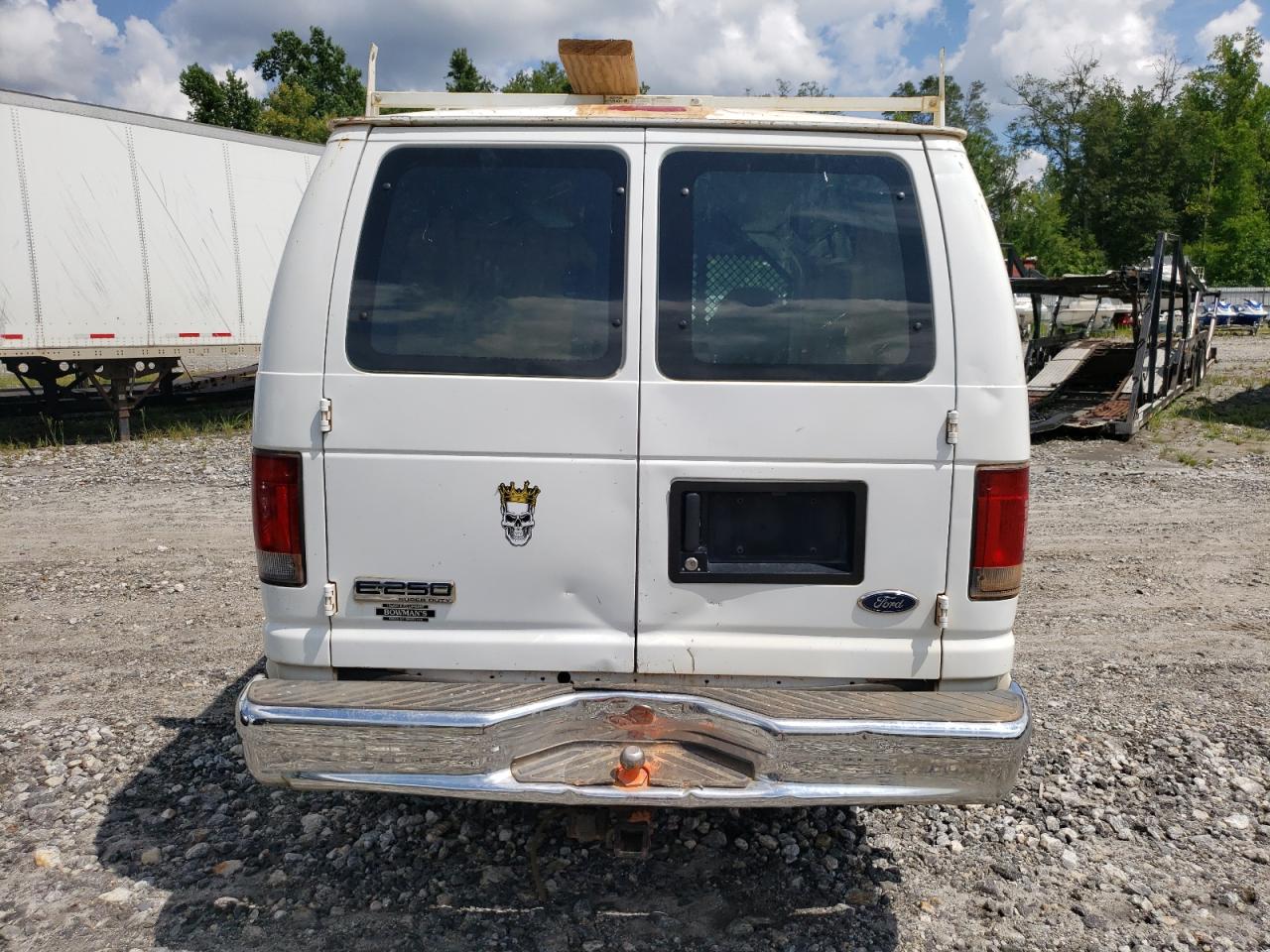 1FTNE24W67DB19675 2007 Ford Econoline E250 Van 1FTNE24W67DB19675 2007 Ford Econoline E250 Van