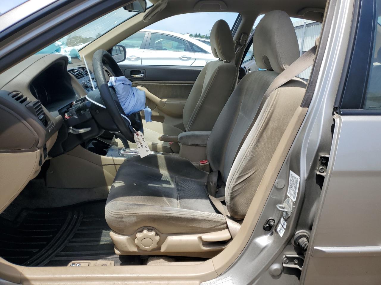 2003 Honda Civic Lx VIN: 2HGES16583H584139 Lot: 61757164