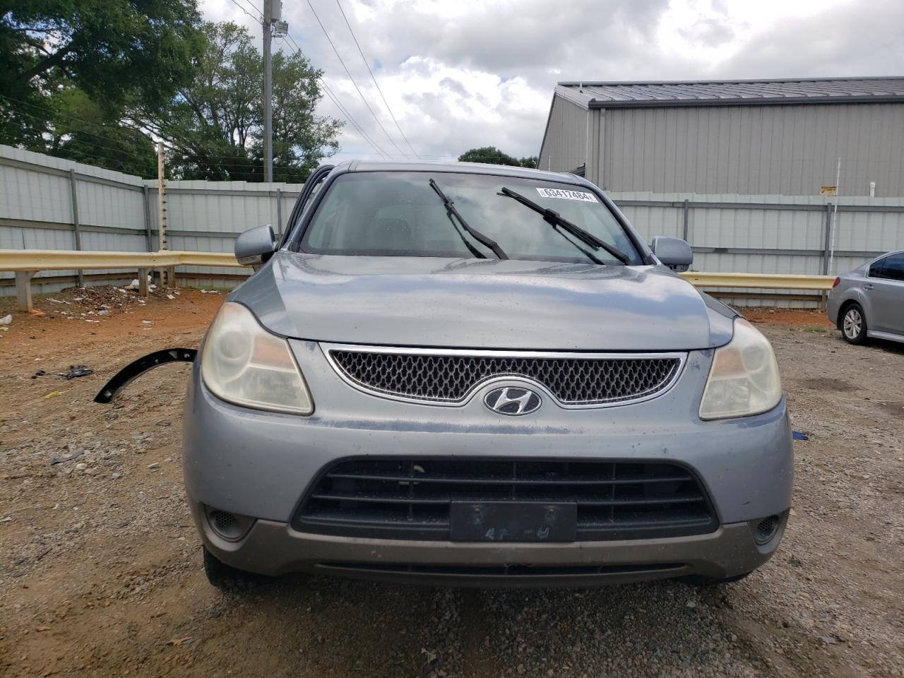 2007 Hyundai Veracruz Gls VIN: KM8NU73C37U016085 Lot: 63417484