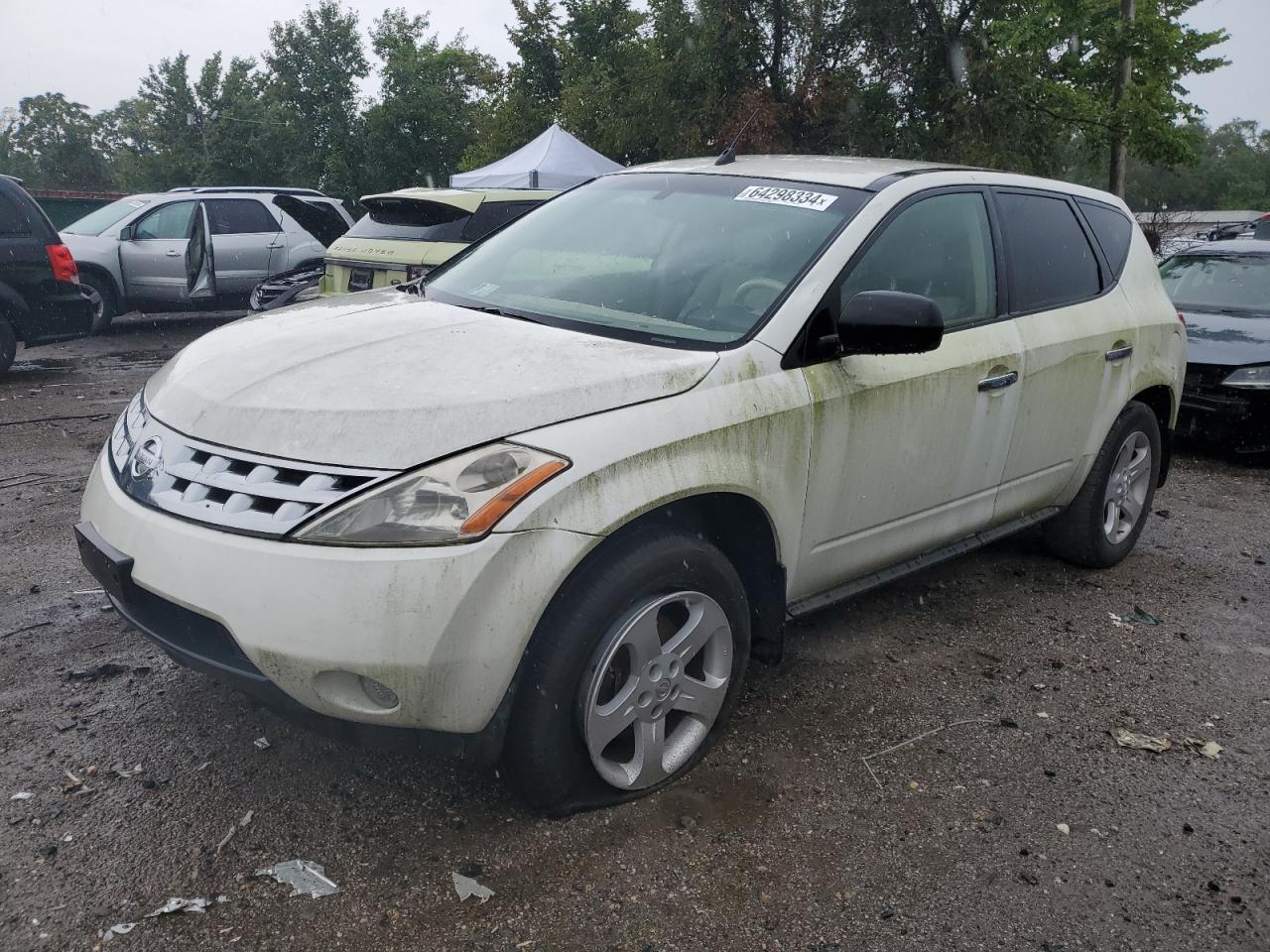 2004 Nissan Murano Sl VIN: JN8AZ08T64W210389 Lot: 64298334