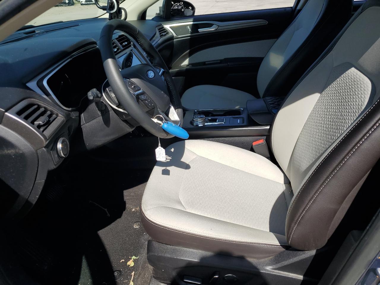 2019 Ford Fusion Se VIN: 3FA6P0HD8KR245828 Lot: 62183964