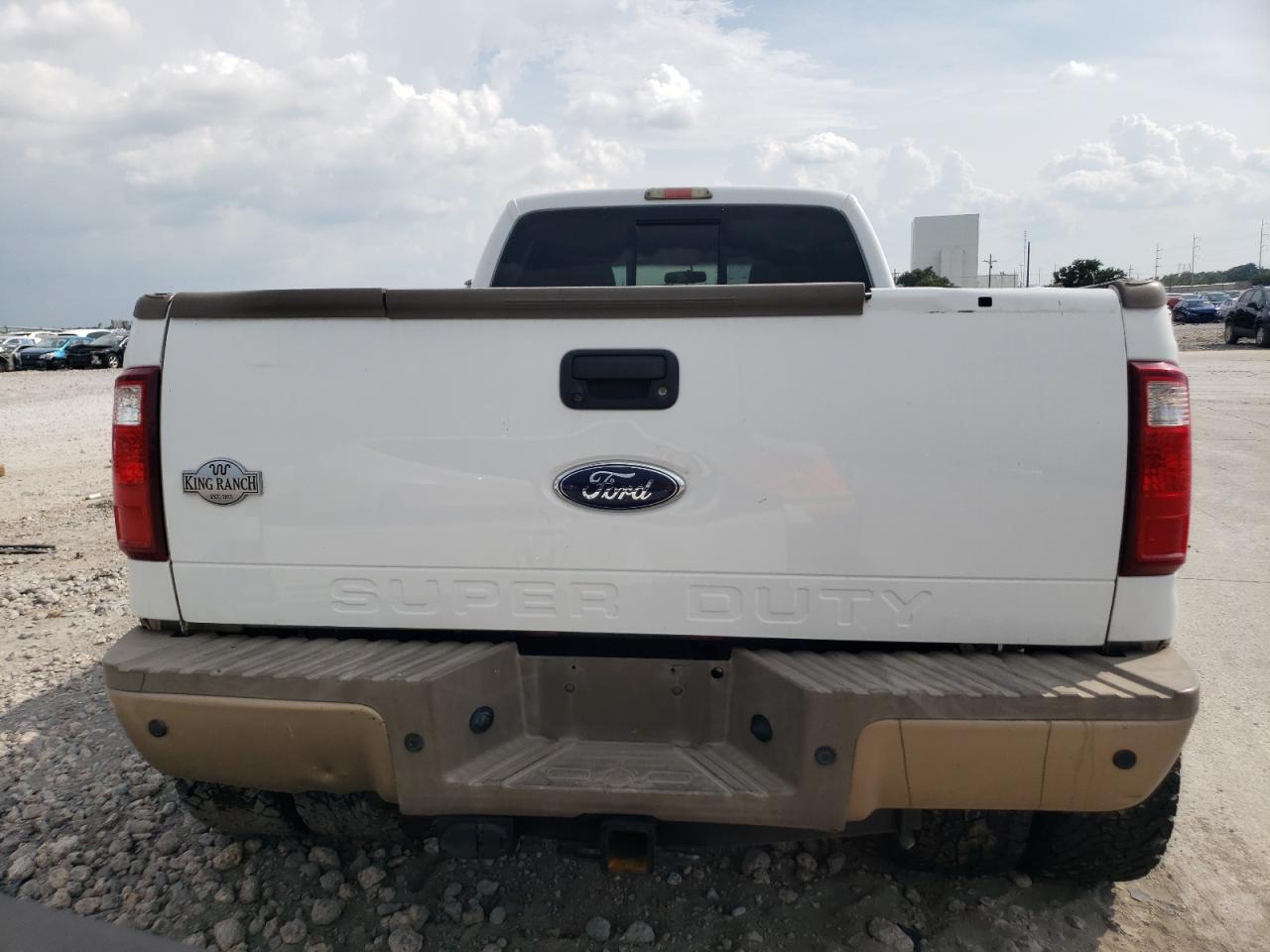 2011 Ford F350 Super Duty VIN: 1FT8W3DT7BEB03767 Lot: 60331314