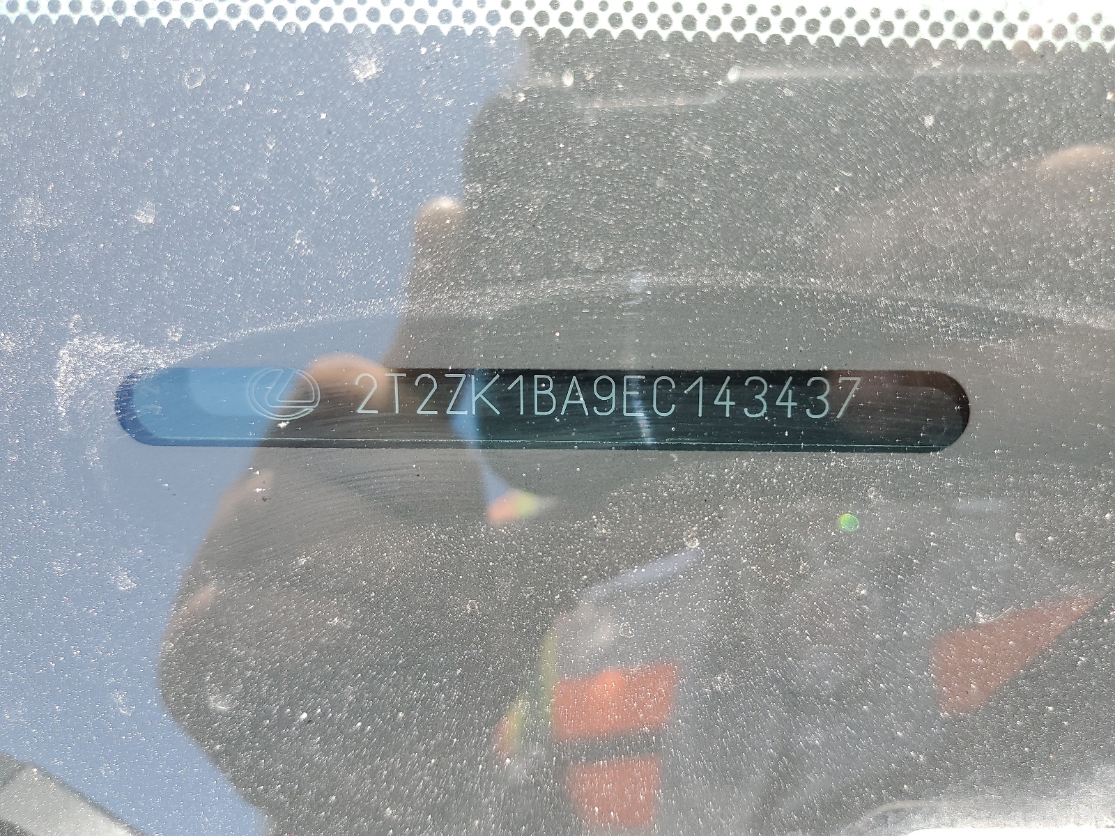 2T2ZK1BA9EC143437 2014 Lexus Rx 350