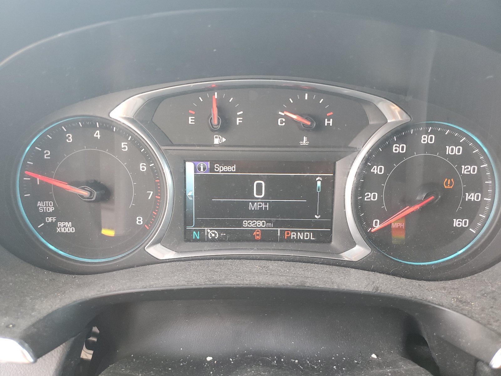 1G1ZE5ST9HF255681 2017 Chevrolet Malibu Lt