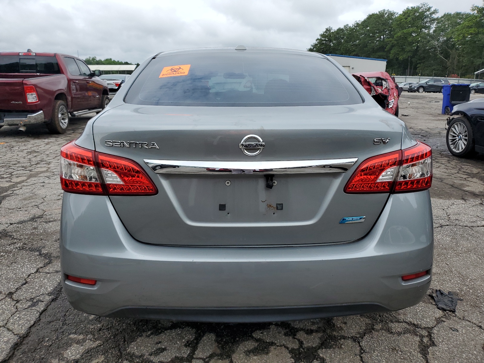 2013 Nissan Sentra S vin: 3N1AB7AP6DL785901