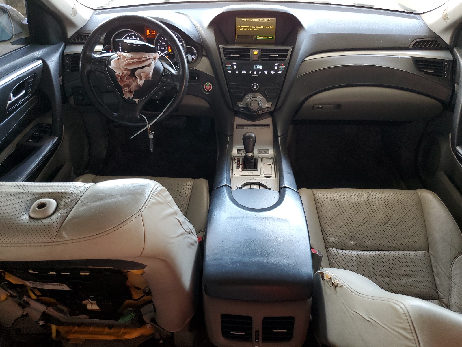 2HNYB1H45AH502214 2010 Acura Zdx Technology