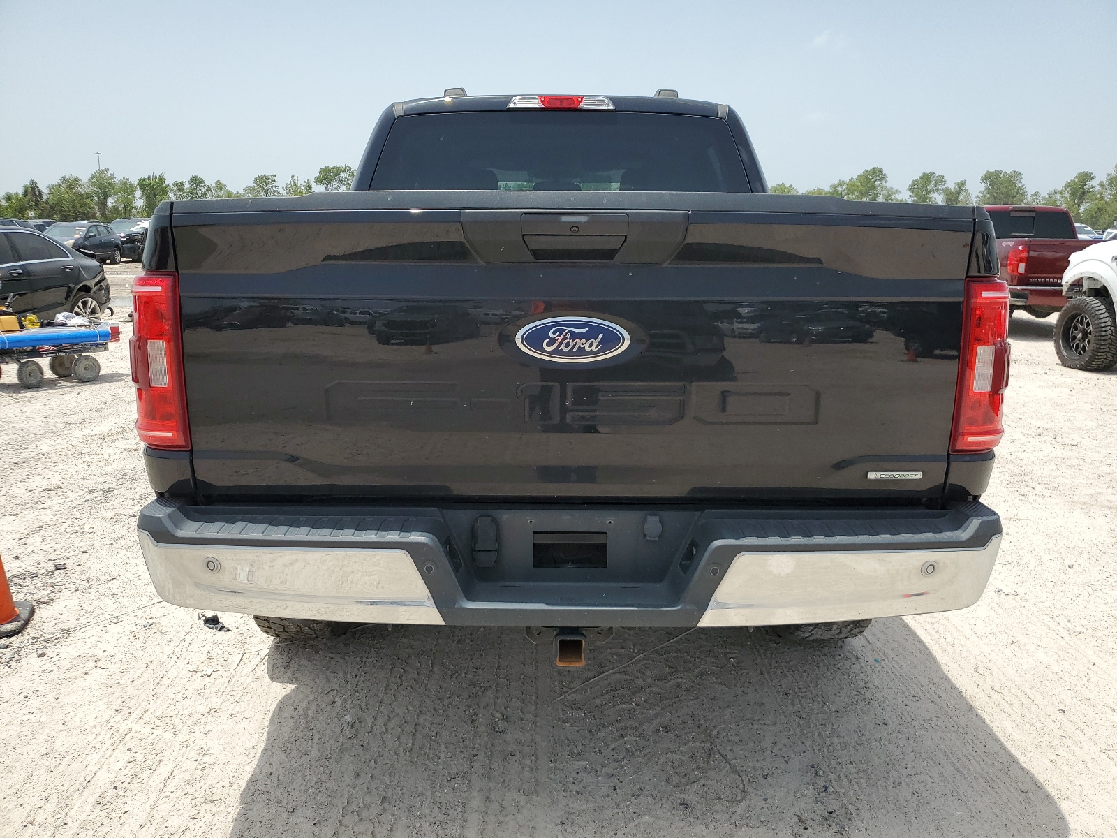 2022 Ford F150 Supercrew vin: 1FTEW1EP5NKE47984