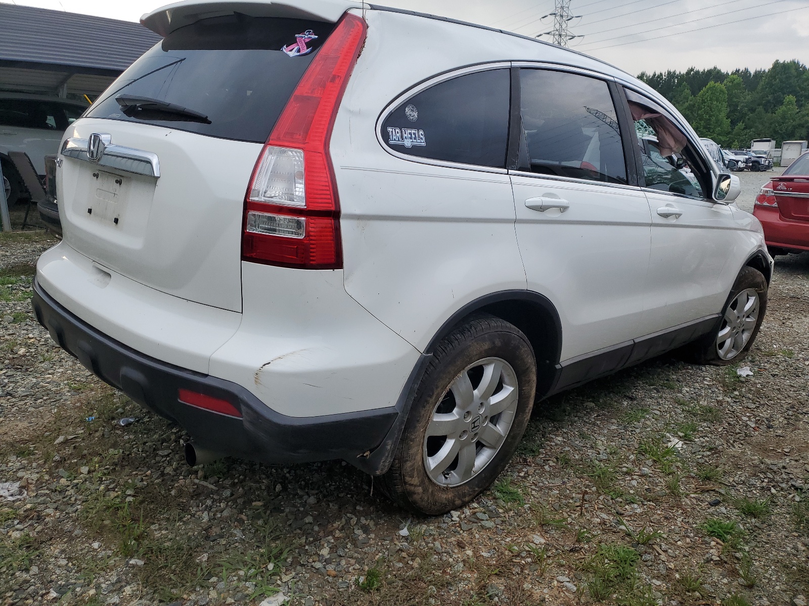 5J6RE48767L012092 2007 Honda Cr-V Exl