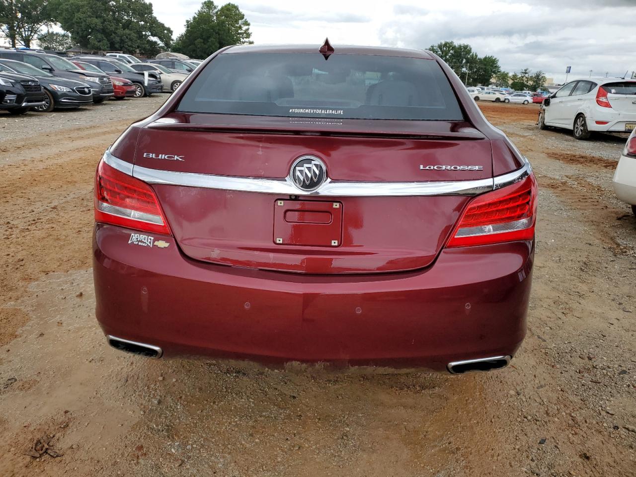 2016 Buick Lacrosse Sport Touring VIN: 1G4G45G38GF241971 Lot: 59972794