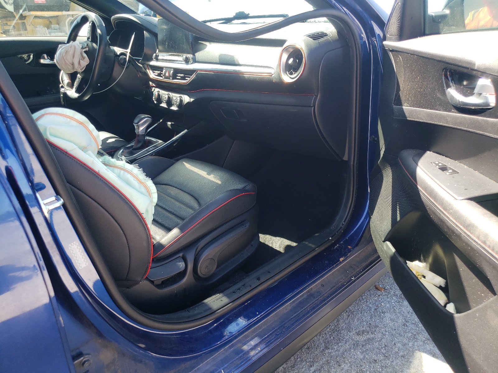 3KPF44ACXME314301 2021 Kia Forte Gt