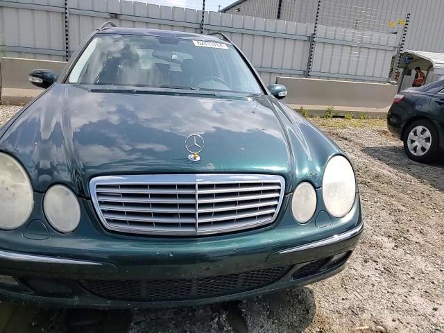 2005 Mercedes-Benz E 500 4Matic VIN: WDBUH83J15X177750 Lot: 62413764