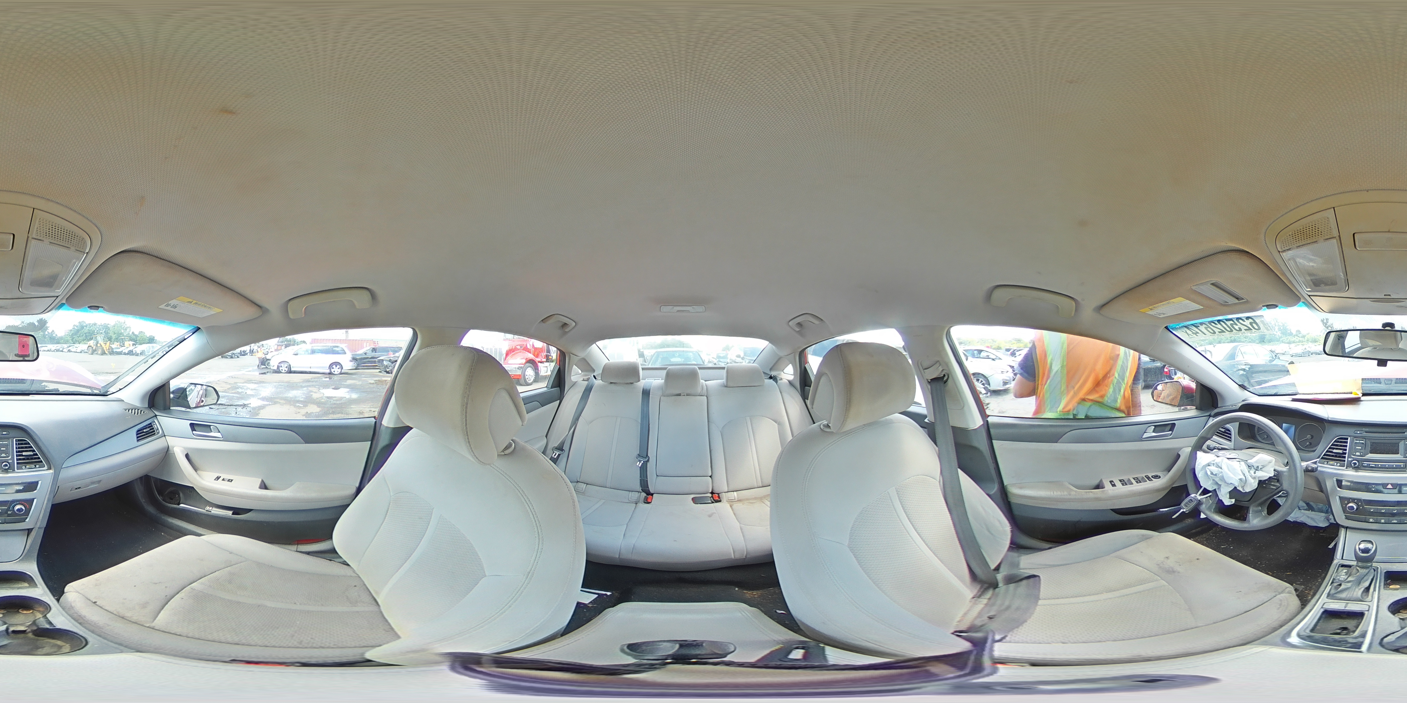 2015 Hyundai Sonata Se VIN: 5NPE24AF1FH004175 Lot: 62502614