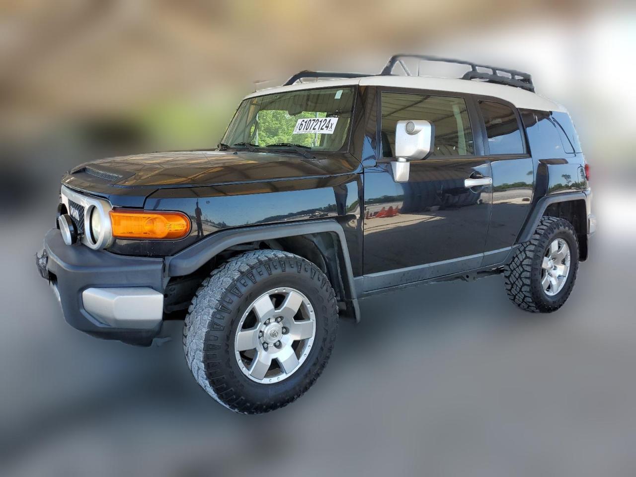 2007 Toyota Fj Cruiser VIN: JTEBU11F870006057 Lot: 61072124
