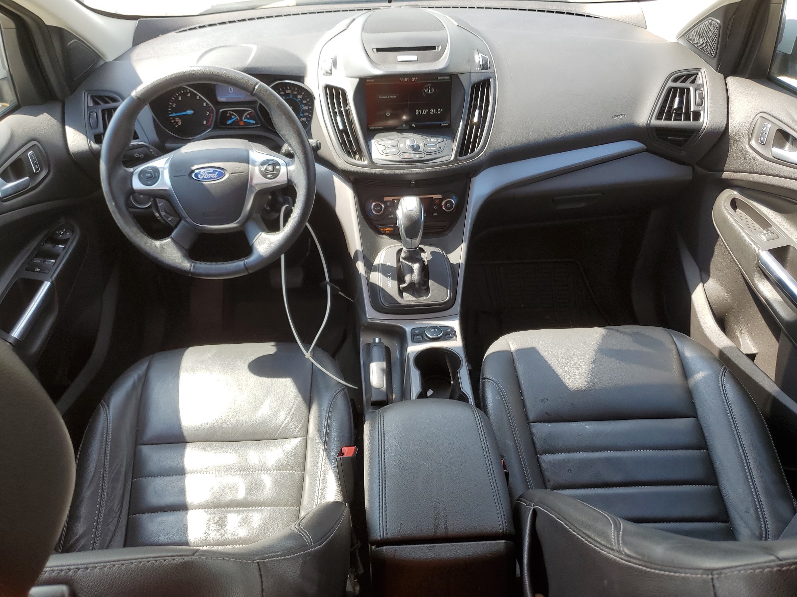 1FMCU9GX9FUB85431 2015 Ford Escape Se