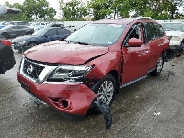  NISSAN PATHFINDER 2015 Maroon