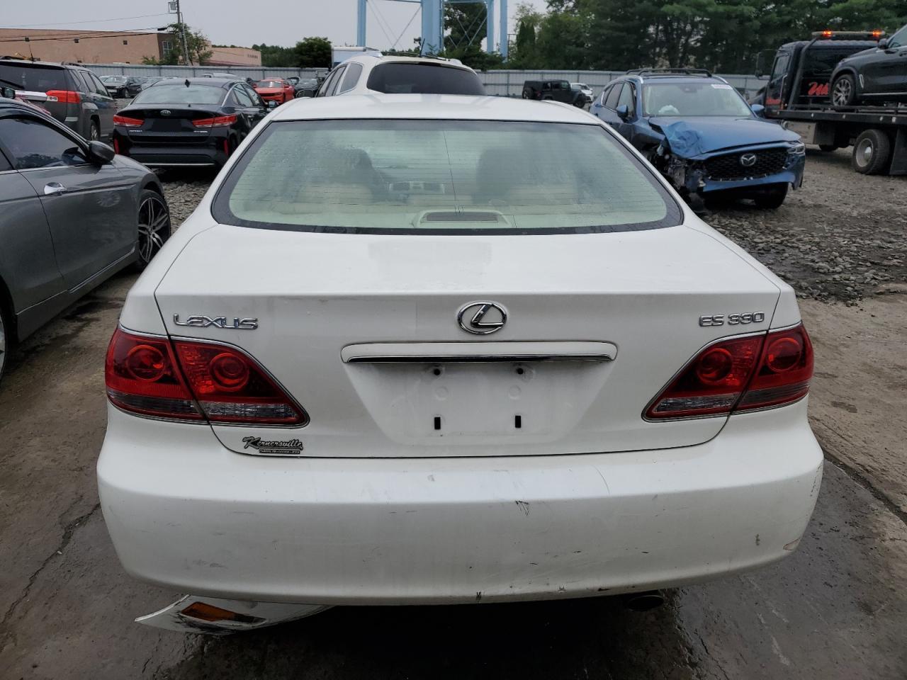 JTHBA30G755087019 2005 Lexus Es 330