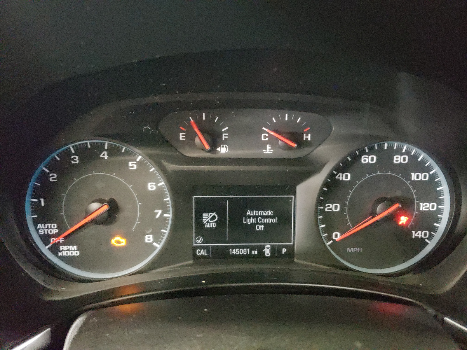 2GNAXSEV7J6164510 2018 Chevrolet Equinox Lt