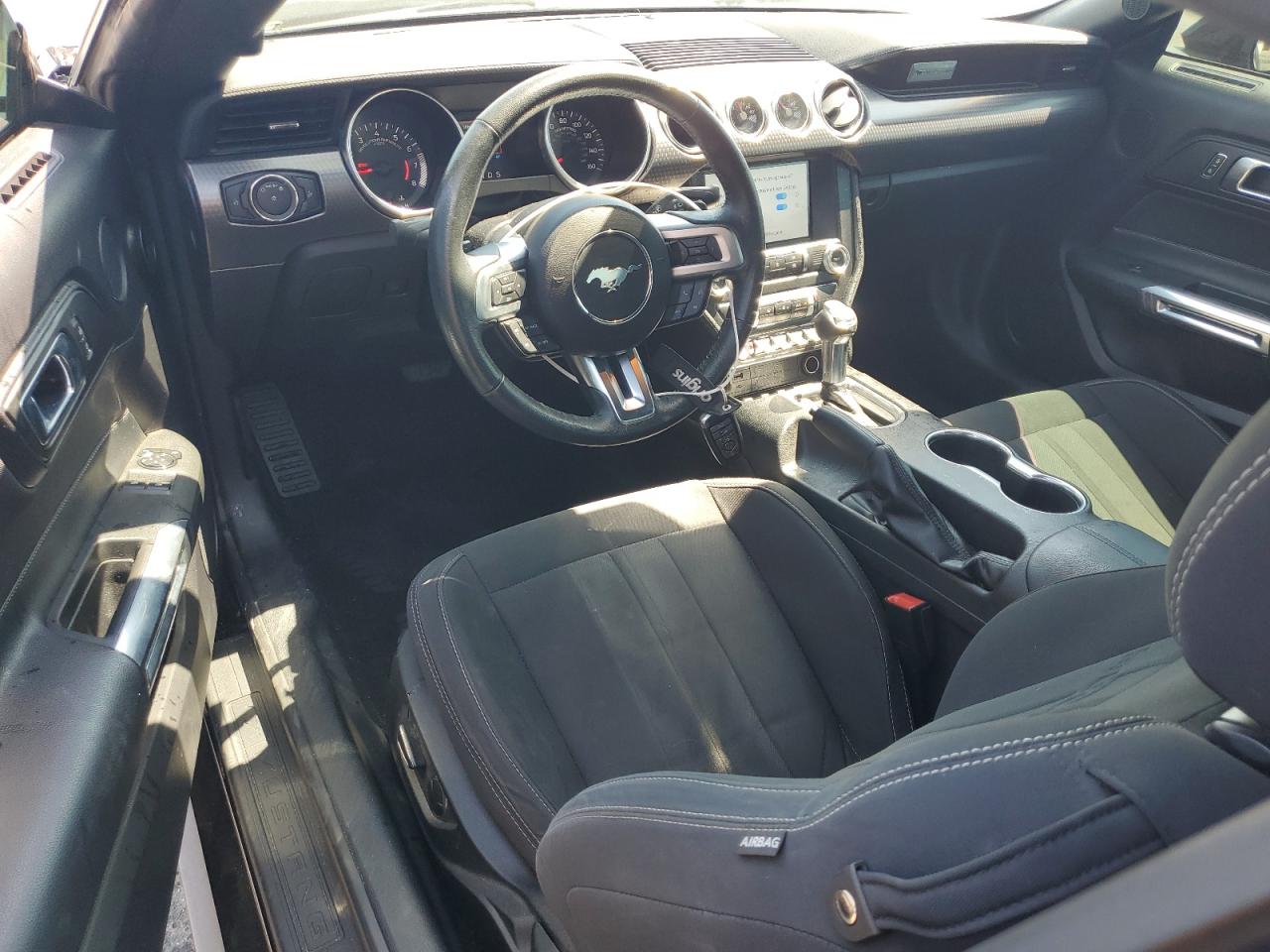 2019 Ford Mustang VIN: 1FA6P8TH0K5106255 Lot: 62264414