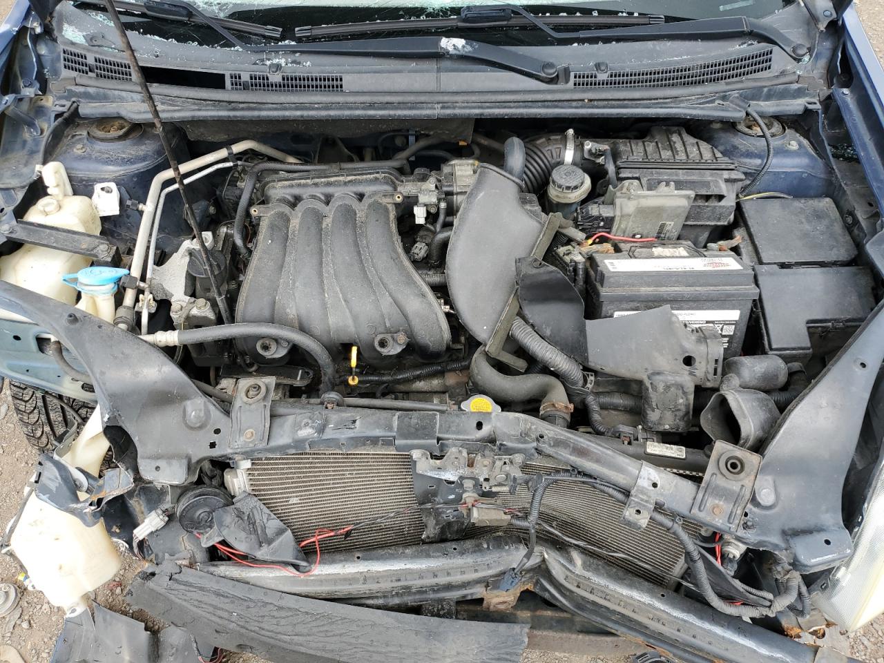 2010 Nissan Sentra 2.0 VIN: 3N1AB6AP8AL618106 Lot: 64654774