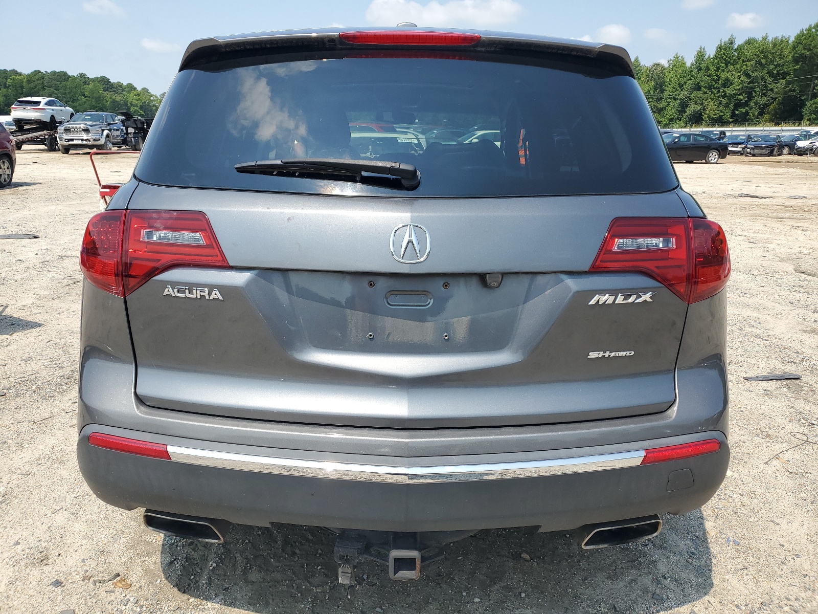 2HNYD2H39CH542984 2012 Acura Mdx Technology