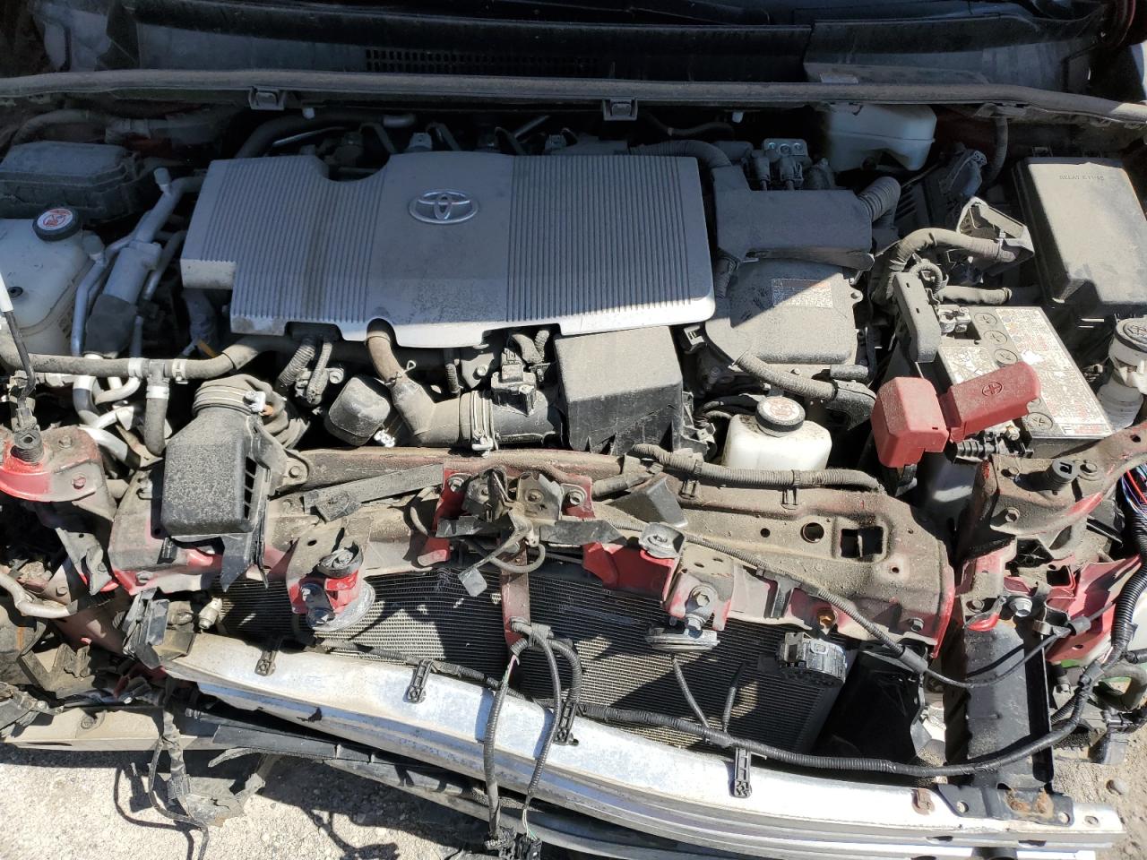 2020 Toyota Prius Prime Le VIN: JTDKARFP4L3133734 Lot: 62939564