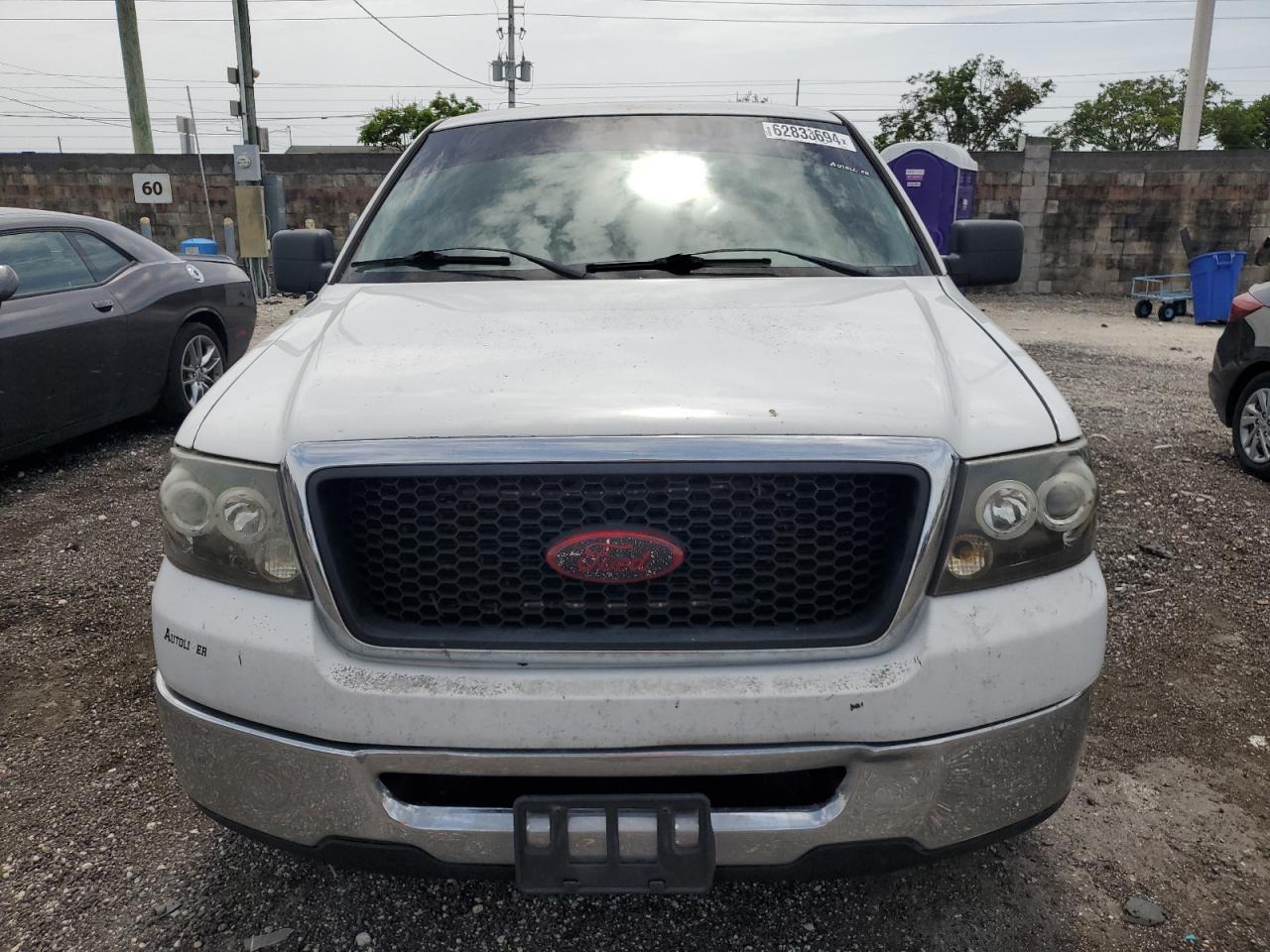 1FTPX12V77FA44545 2007 Ford F150