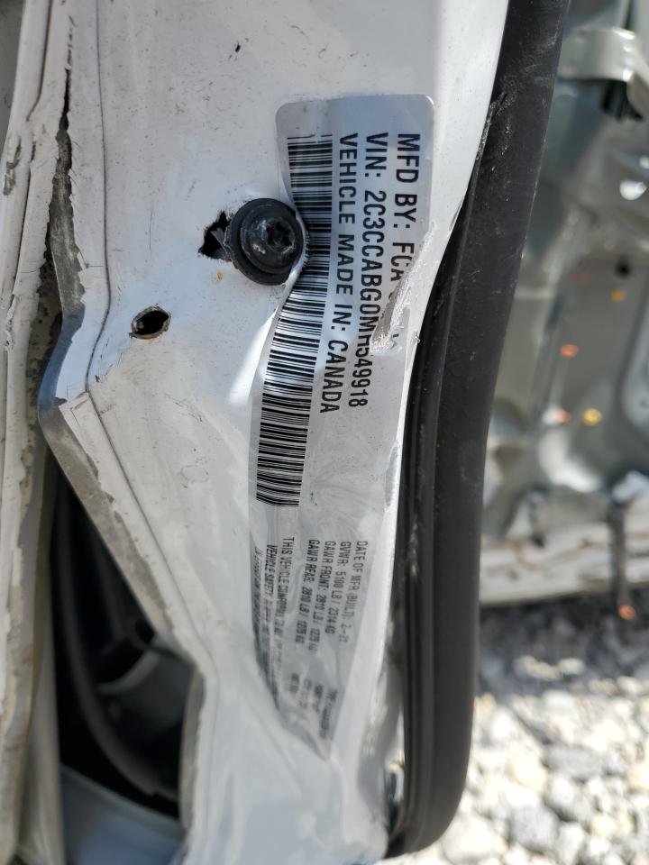 2021 Chrysler 300 S VIN: 2C3CCABG0MH549918 Lot: 63107604