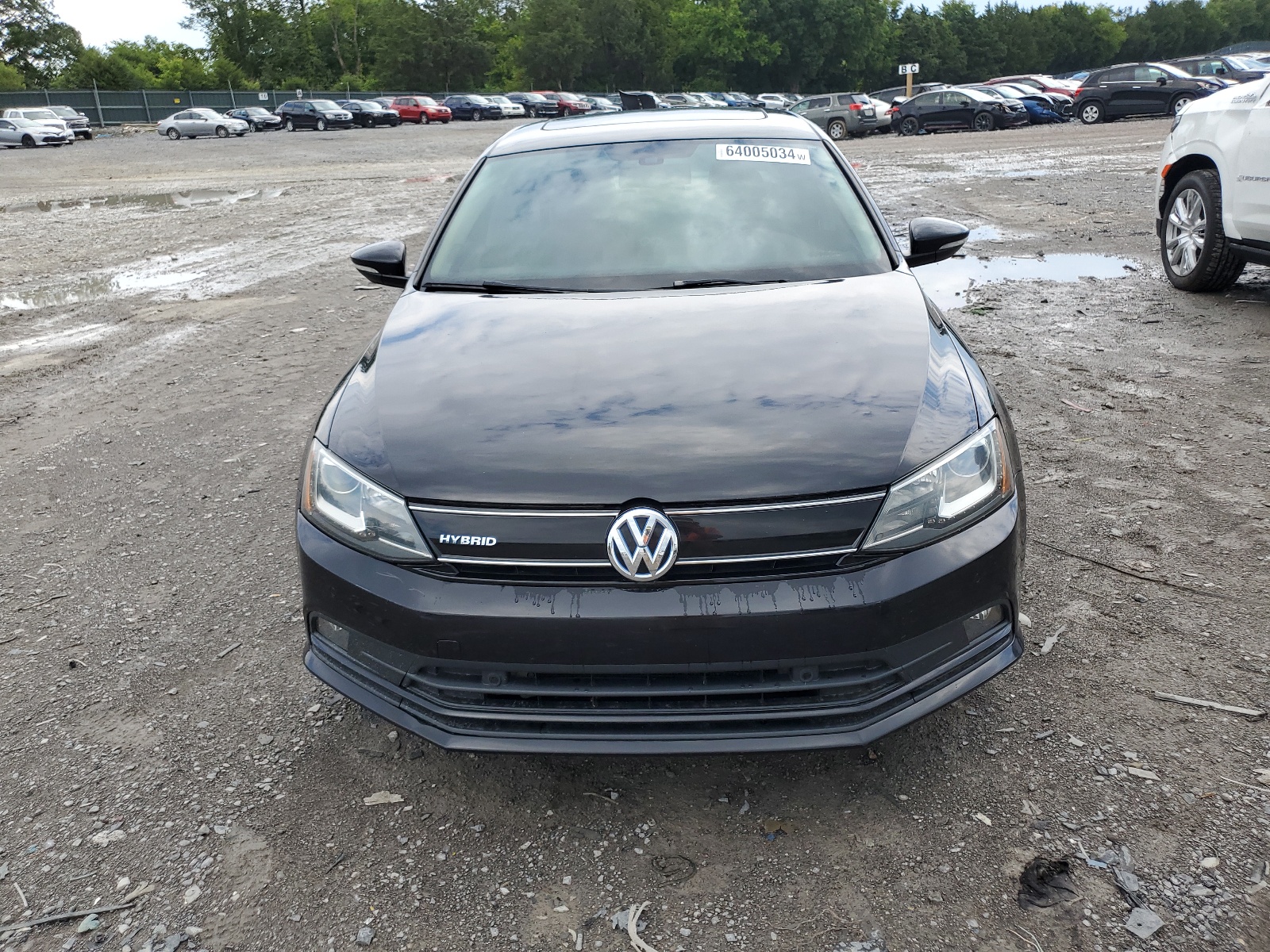 2015 Volkswagen Jetta Hybrid vin: 3VW637AJ9FM422031