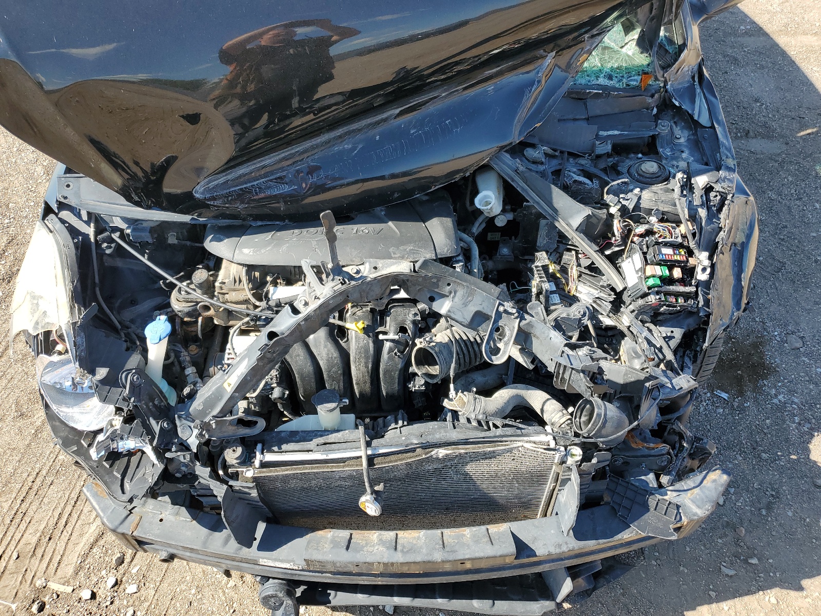 5NPDH4AE3DH427385 2013 Hyundai Elantra Gls