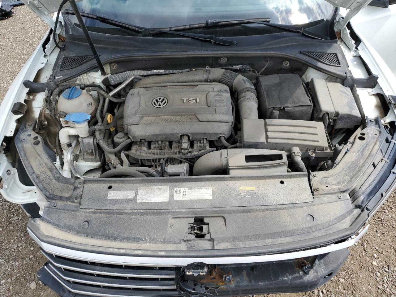 2017 Volkswagen Passat Se VIN: 1VWBT7A34HC017344 Lot: 62568094