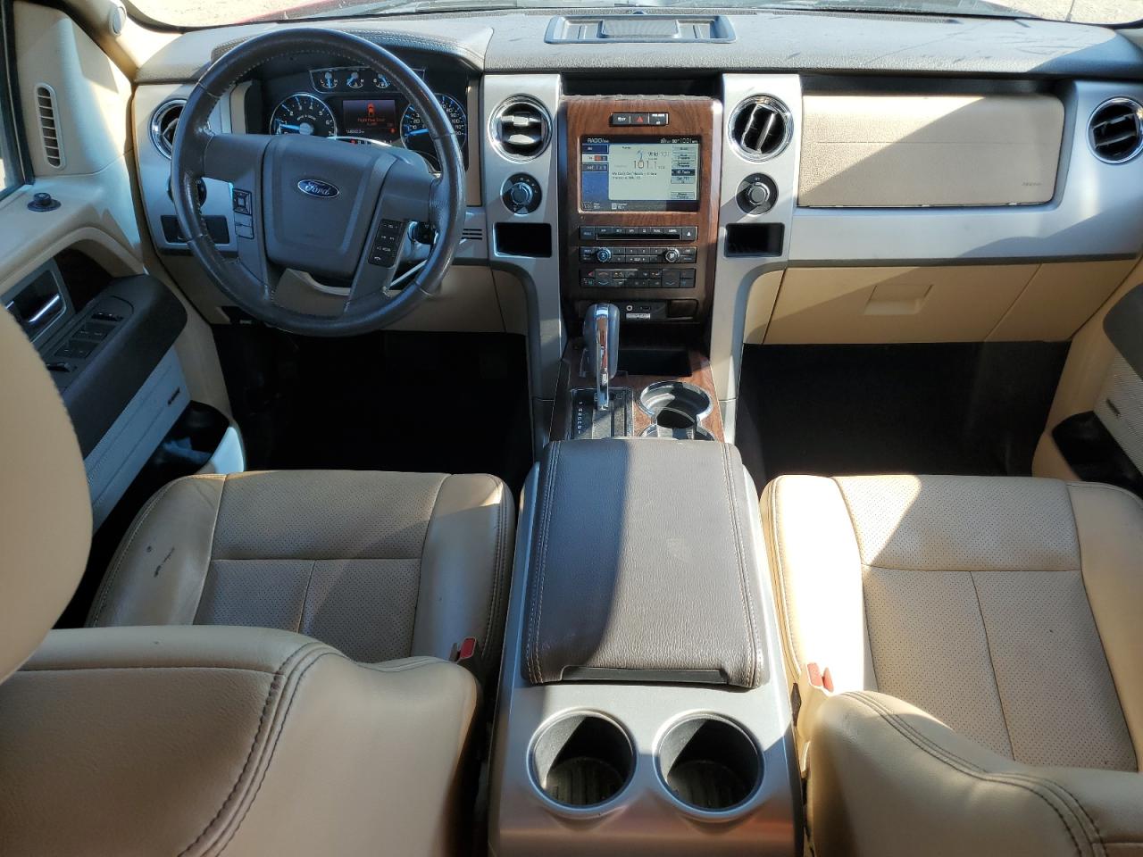 2012 Ford F150 Supercrew VIN: 1FTFW1EF9CFC71328 Lot: 61525154