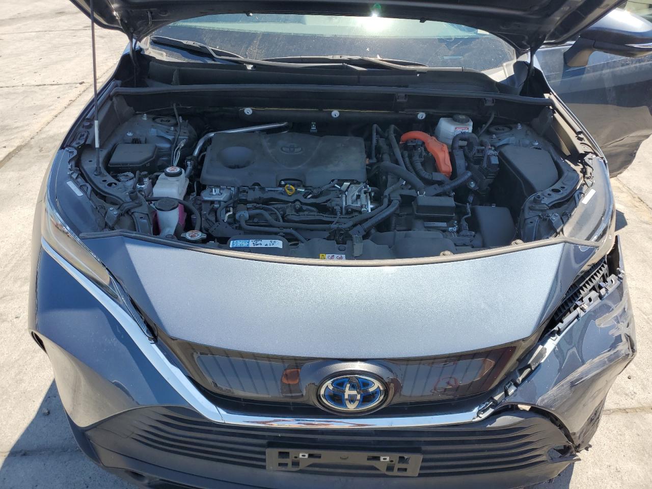 2021 Toyota Venza Le VIN: JTEAAAAH7MJ076774 Lot: 62653194